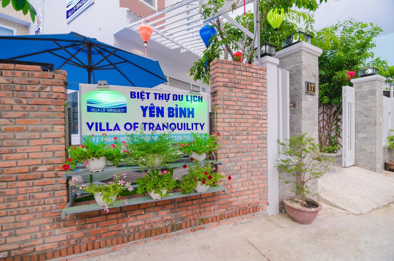 Villa Of Tranquility Hội An Extérieur photo
