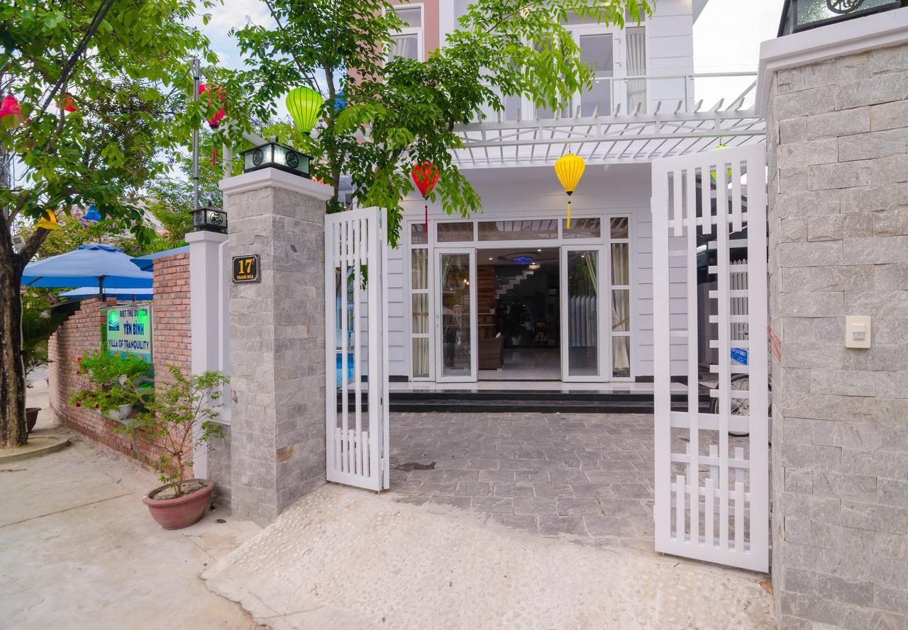 Villa Of Tranquility Hội An Extérieur photo